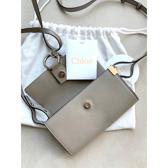(SOLD)CHLOE Mini Faye Bag - Picture 8 of 8